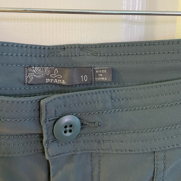 Prana Blue Shorts Size 10 - Picture 3 of 7